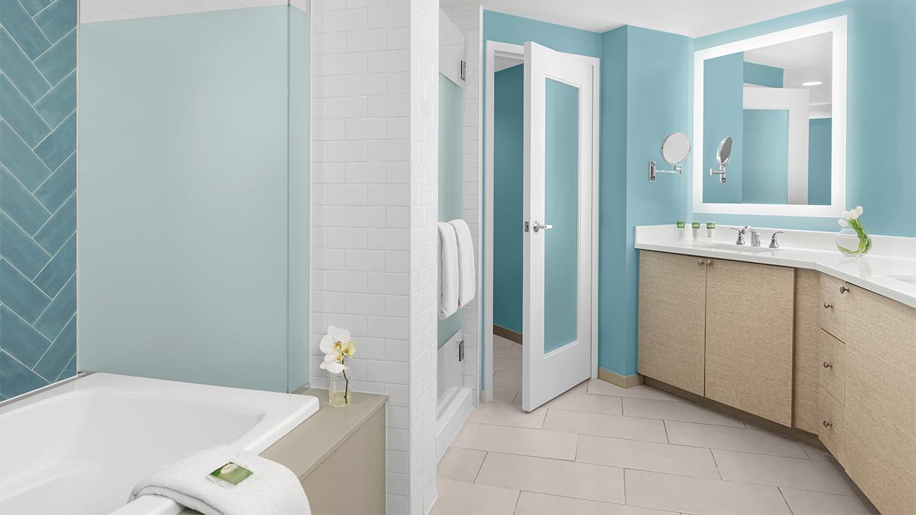 Ocean Front Primary Bathroom